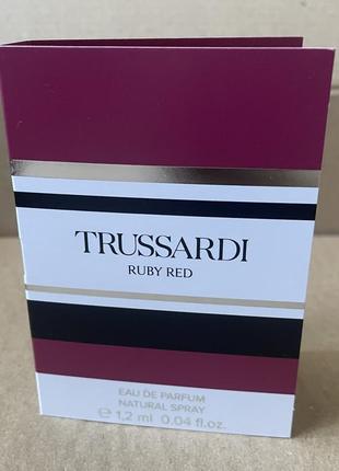 Trussardi ruby red edp, 1,2ml