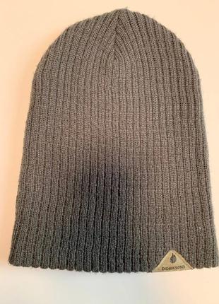 Классная теплая мужская зимняя шапка didriksons.