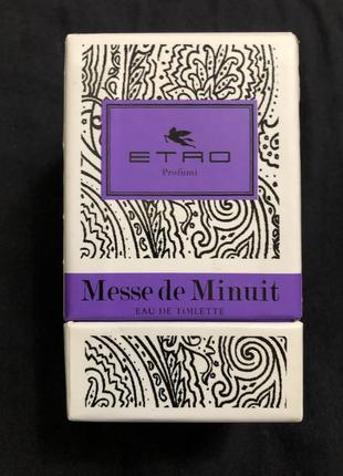Парфумерна вода stro порожній флакон messe de minuit ніша