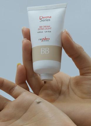 Bb - крем экстра легкий derma series, 30 мл