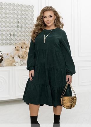 Платье а-силуэта 8