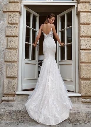 Нова весільна брендова сукня (весільне плаття/свадебное платье) розмір 42-44 (s/m)