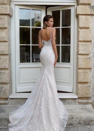 Нова весільна брендова сукня (весільне плаття/свадебное платье) розмір 42-44 (s/m)