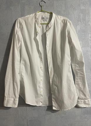 Рубашка мужская zara