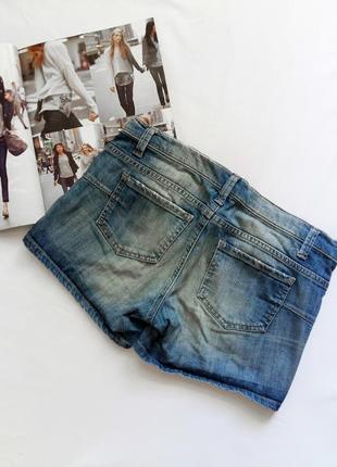 Короткі джинсові шорти benetton #розвантажуюсь3 фото