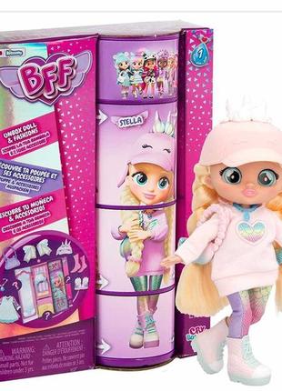 Кукла край бебис стелла mc toys bff cry babies stella кукла