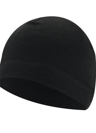 Шапка флисовая. теплая шапка тактическая. подшлемник