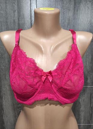 85d шикарный кружевной бюстгальтер с мягкой чашкой