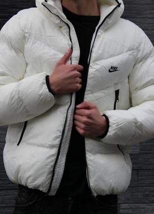 Пуховик boom nike\ куртка зимняя найк мужская