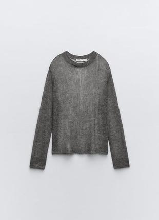 Black friday zara свитер женский альпака