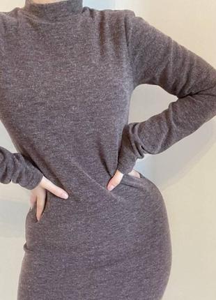 Сукня міді.2 фото