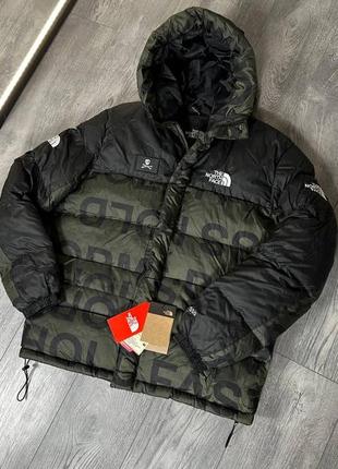 Пуховик the north face // зимова чоловіча куртка tnf