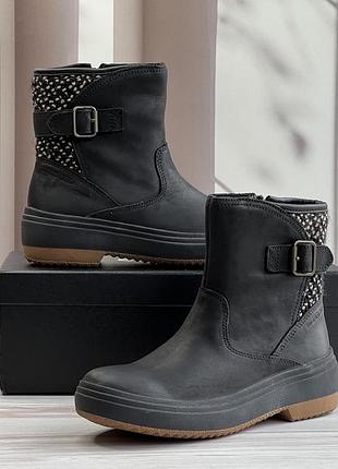 Merrell waterprof оригинальные кожаные теплые сапожки