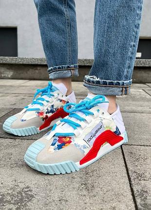 Кроссовки dolce&gabbana dg ns1 multicolor