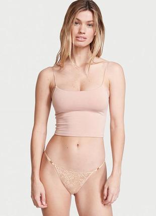 Кружевные трусики бикини victoria ́s secret2 фото