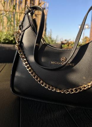 Женская чарующая сумка, michael kors из экокожи люксового качества8 фото