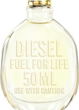 Парфюмированная вода diesel fuel for life,оригинал /франция1 фото