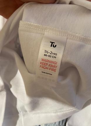 Пижама на девочку tu 8