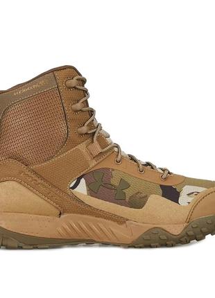 Мужские ботинки under armour men's valsetz rts 1.5 military camo 30,5 см 46 размер2 фото