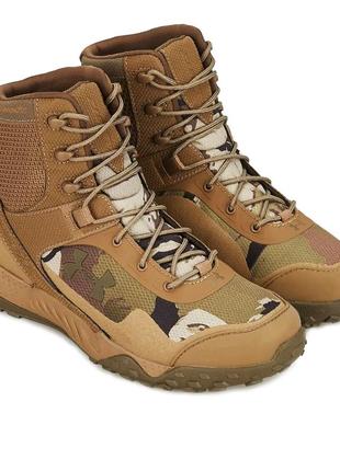 Чоловічі черевики under armour men's valsetz rts 1.5 military camo 30,5 см 46 розмір