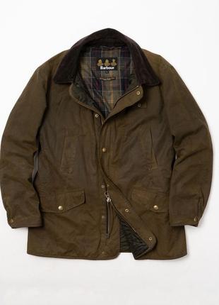 Barbour silchester waxed jacket чоловіча куртка