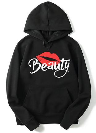 Толстовка худи начос beauty, длина 68 см.