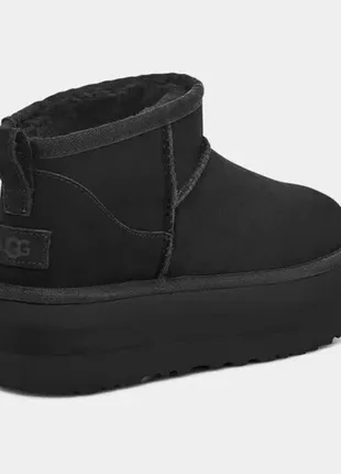 Оригинальные ugg угги classic ultra mini platform4 фото