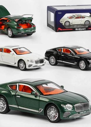 Машинка металлическая bentley 6370