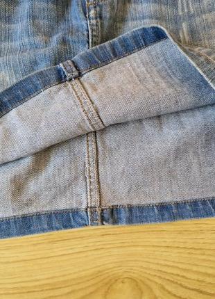 Юбка/юбка джинсовая promod размер 38 м5 фото