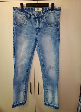 Джинси труби