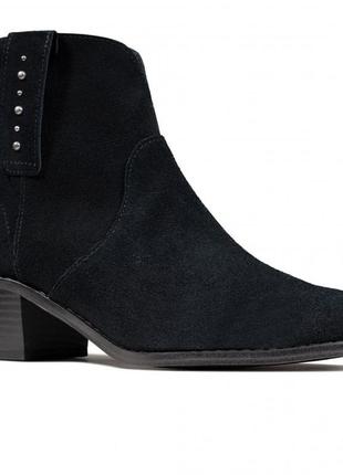 Р.38 clarks жіночі шкіряні черевики оригінал