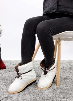 Ботинки lv pillow boots