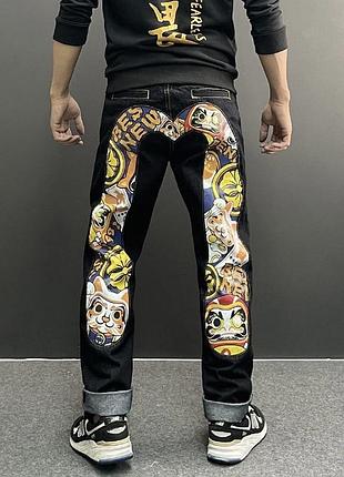 Джинси evisu