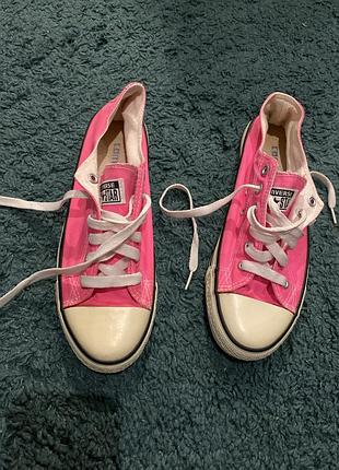 Кеди converse рожеві 39