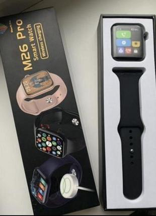 Smart watch m26 plus3 фото