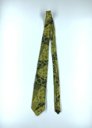 Краватка шовкова versace memorabilia tie6 фото
