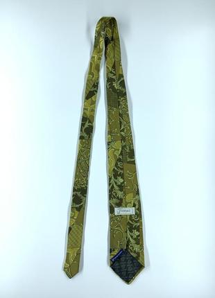 Краватка шовкова versace memorabilia tie4 фото