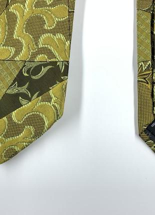 Краватка шовкова versace memorabilia tie7 фото