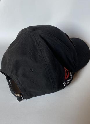Чоловіча брендова кепка, бейсболка “reebok ufc”3 фото