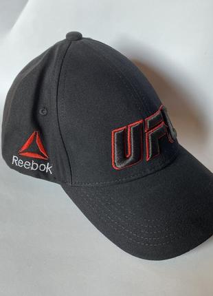 Чоловіча брендова кепка, бейсболка “reebok ufc”1 фото