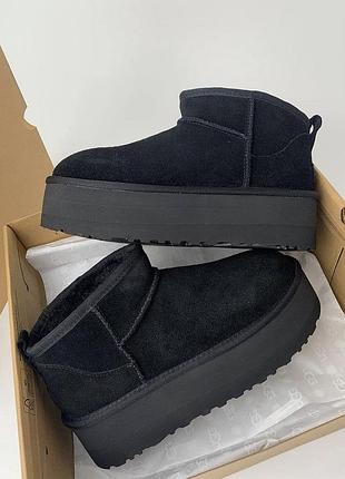 Оригінальні ugg угги classic ultra mini platform
