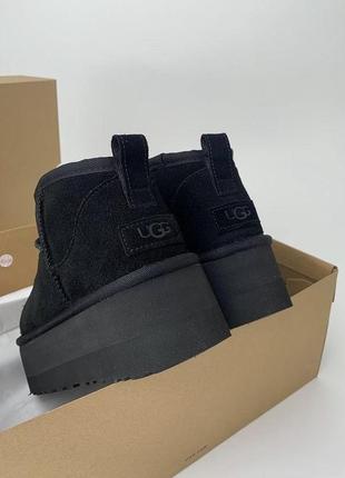 Оригинальные ugg угги classic ultra mini platform8 фото