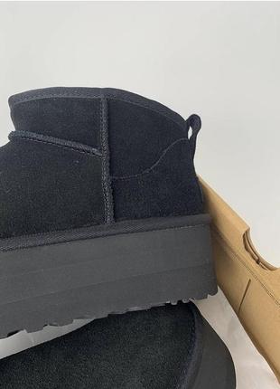 Оригинальные ugg угги classic ultra mini platform9 фото