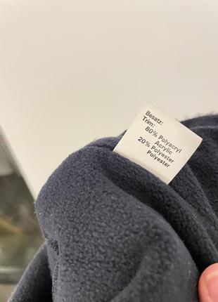 Шапка ушанка ergee 6-12 мес