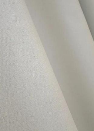 Шторна тканина блекаут, колекція "bagema rvs". колір холодний бежевий