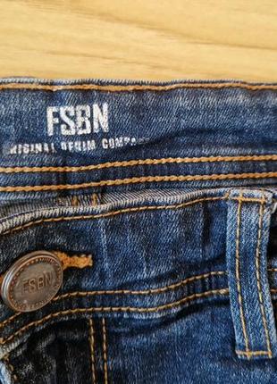 Шорти джинсові чоловічі fsbn розмір m8 фото