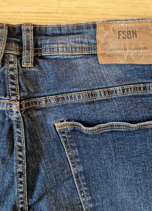 Шорти джинсові чоловічі fsbn розмір m6 фото