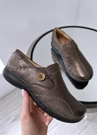 Качественные  комфортные туфли clarks