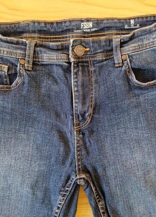 Шорти джинсові чоловічі fsbn розмір m3 фото