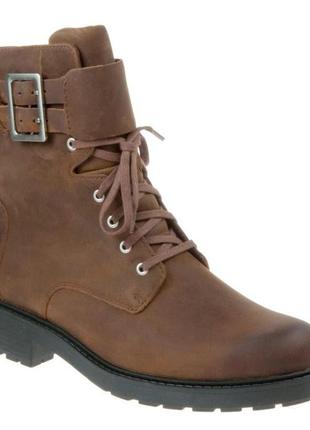 Р. 37.5, 38,  41 clarks женские зимние ботинки оригинал